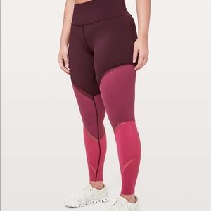 Lululemon 🍋 Colour Me Ombré leggings